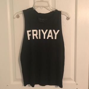 💣CUTE FRIYAY FIFTH SUN SUMMER TANK TOP💣